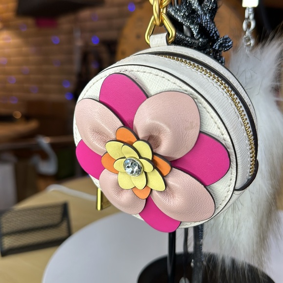 KATE SPADE - In Bloom Flower Coin Purse - GK109 - Picture 3 of 12